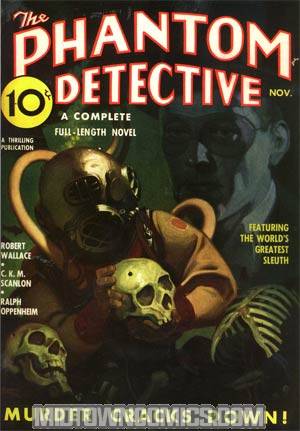 Phantom Detective Nov 1935 Replica Ed