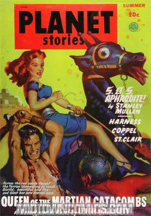 Planet Stories Summer 1949 Replica Ed