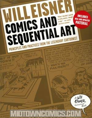 Will Eisners Comics And Sequential Art TP Norton Expanded Edition