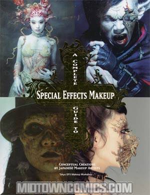 Complete Guide To Special Effects Makeup TP