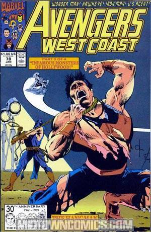 Avengers West Coast #78