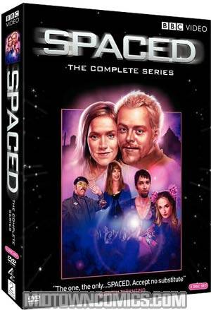 Spaced The Complete Series DVD