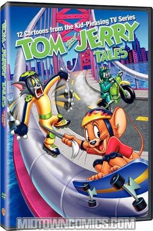 Tom And Jerry Tales Vol 5 DVD