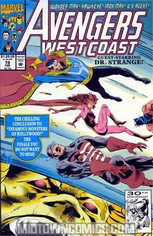 Avengers West Coast #79