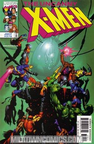 Uncanny X-Men #370 Cover B Without Cards