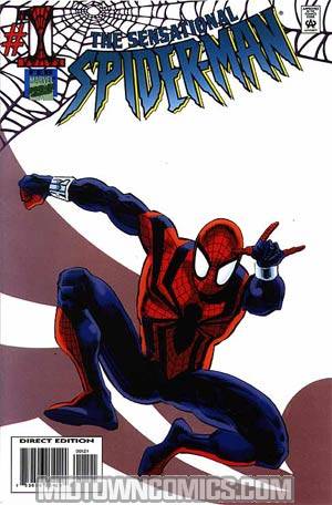Sensational Spider-Man #1 Cover B Variant Cover Without Polybag