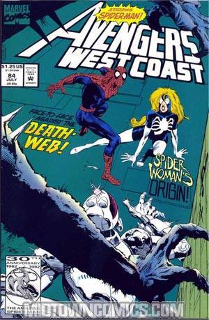 Avengers West Coast #84