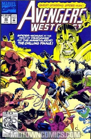 Avengers West Coast #86