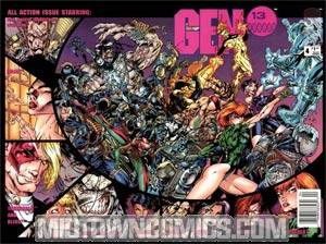 Gen 13 #4 Cover B Newsstand Edition
