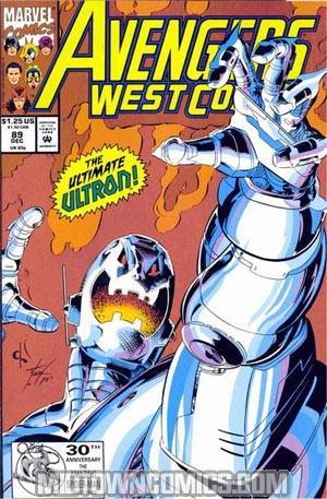 Avengers West Coast #89