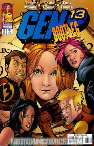 Gen 13 Bootleg #6 Cover B Newsstand Edition