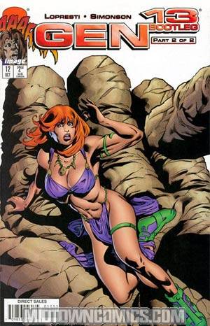 Gen 13 Bootleg #12 Cover B Newsstand Edition