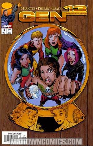 Gen 13 Bootleg #14 Cover B Newsstand Edition