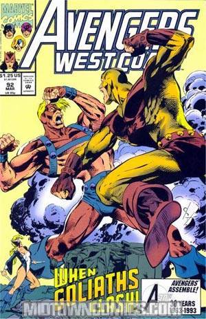 Avengers West Coast #92