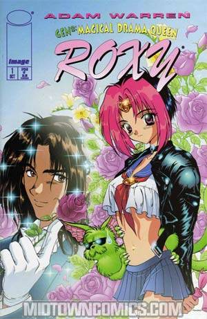 Gen 13 Magical Drama Queen Roxy #1 Cover B Tomoko Saito Variant