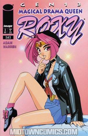 Gen 13 Magical Drama Queen Roxy #3 Cover B Kenichi Sonoda Variant