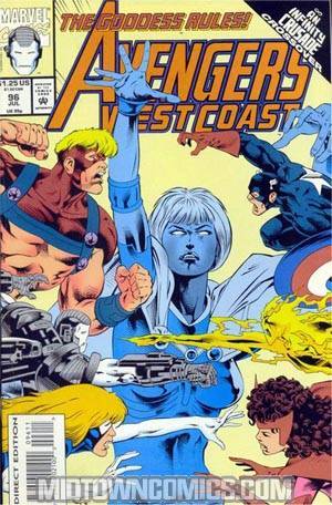 Avengers West Coast #96