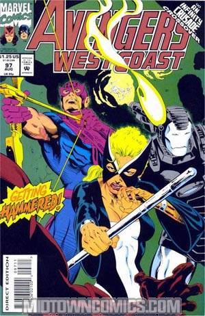 Avengers West Coast #97