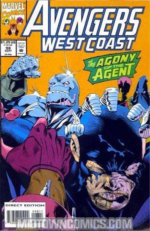 Avengers West Coast #98