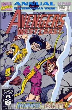 Avengers West Coast Annual #6