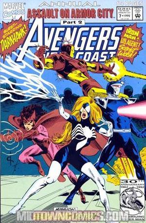 Avengers West Coast Annual #7