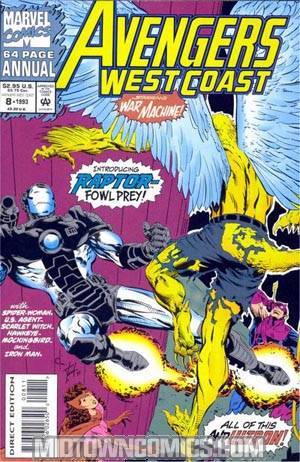 Avengers West Coast Annual #8 With Polybag