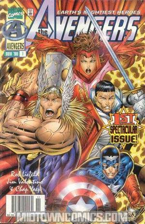 Avengers Vol 2 #1 Cvr A