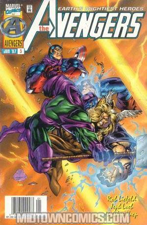 Avengers Vol 2 #3