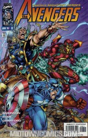 Avengers Vol 2 #8