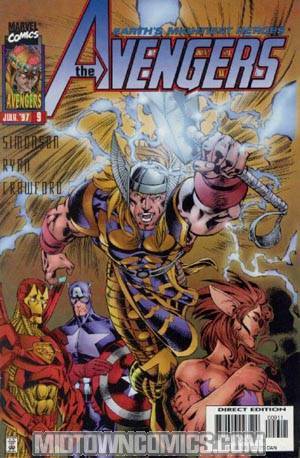 Avengers Vol 2 #9