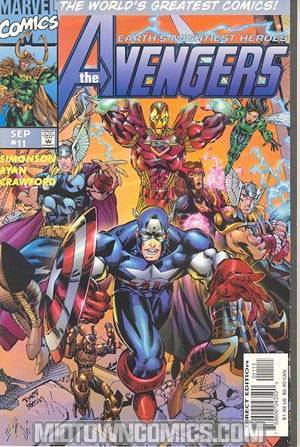 Avengers Vol 2 #11