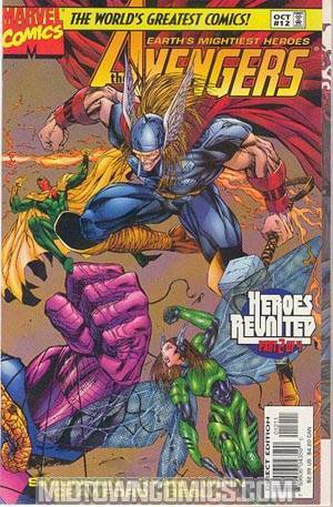 Avengers Vol 2 #12