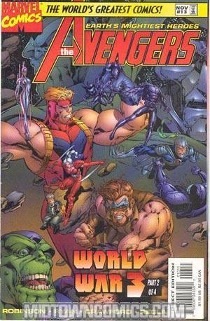 Avengers Vol 2 #13