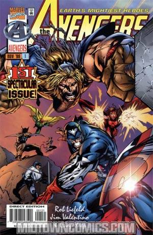 Avengers Vol 2 #1 Cvr B
