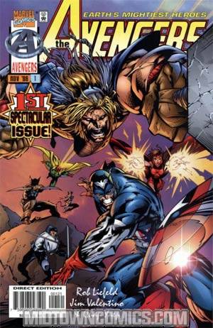Avengers Vol 2 #1 Cover B