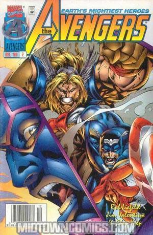 Avengers Vol 2 #2
