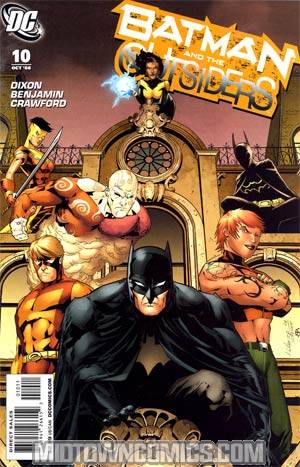 Batman And The Outsiders Vol 2 #10