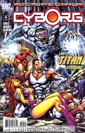 DC Special Cyborg #4