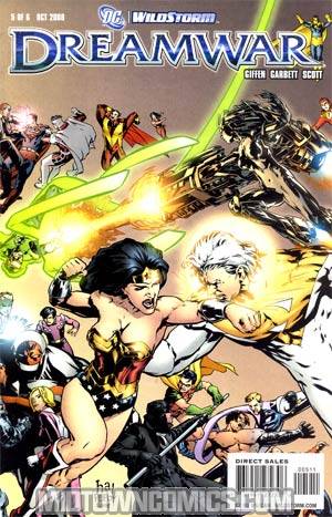 DC Wildstorm Dreamwar #5