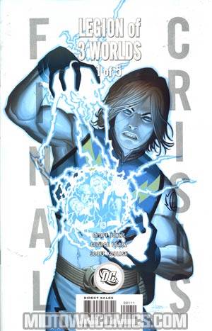 Final Crisis Legion Of Three Worlds #1 Cover A Character Cover