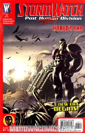 Stormwatch PHD #13 (Worlds End Tie-In)