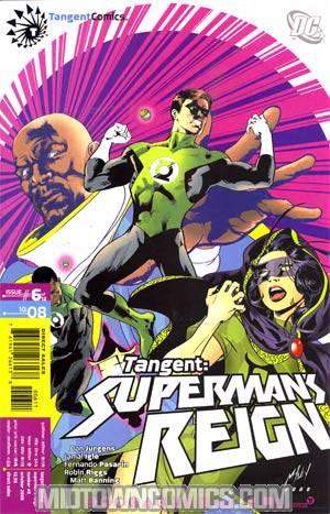 Tangent Supermans Reign #6