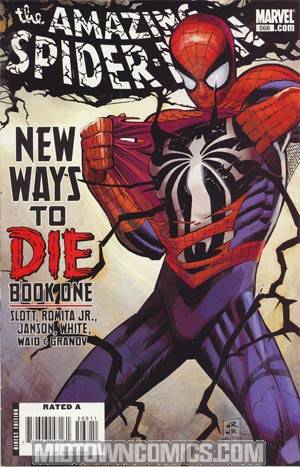 Amazing Spider-Man Vol 2 #568 Cover A 1st Ptg Regular John Romita Jr Cover