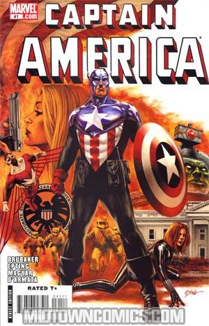 Captain America Vol 5 #41 Cover A Regular Steve Epting Cover