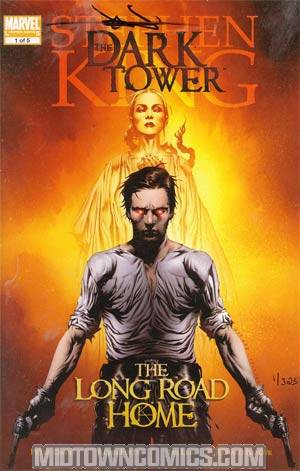 Dark Tower Long Road Home #1 Cover D DF Signed By Jae Lee