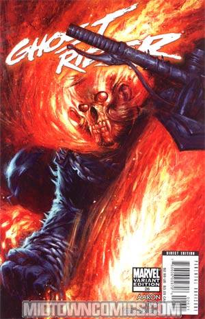 Ghost Rider Vol 5 #26 Cover B Incentive Monkey Variant Cover