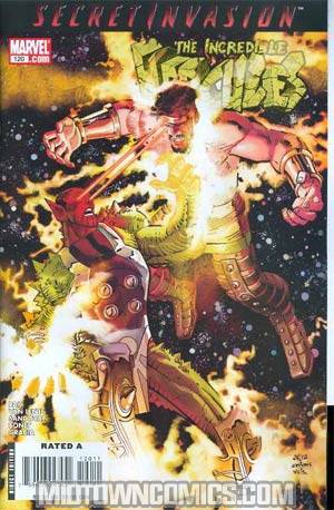 Incredible Hercules #120 (Secret Invasion Tie-In)