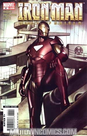 Iron Man Director Of SHIELD #32