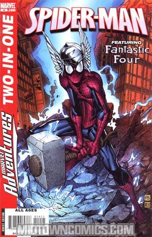 Marvel Adventures Two-In-One #14