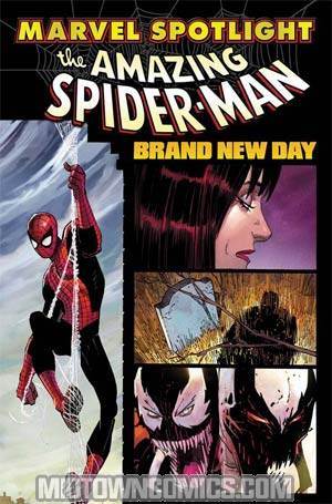 Marvel Spotlight Spider-Man Brand New Day